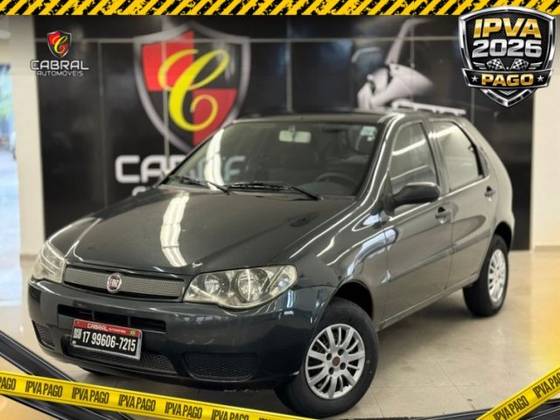 FIAT PALIO 1.0 MPI FIRE ECONOMY 8V FLEX 4P MANUAL
